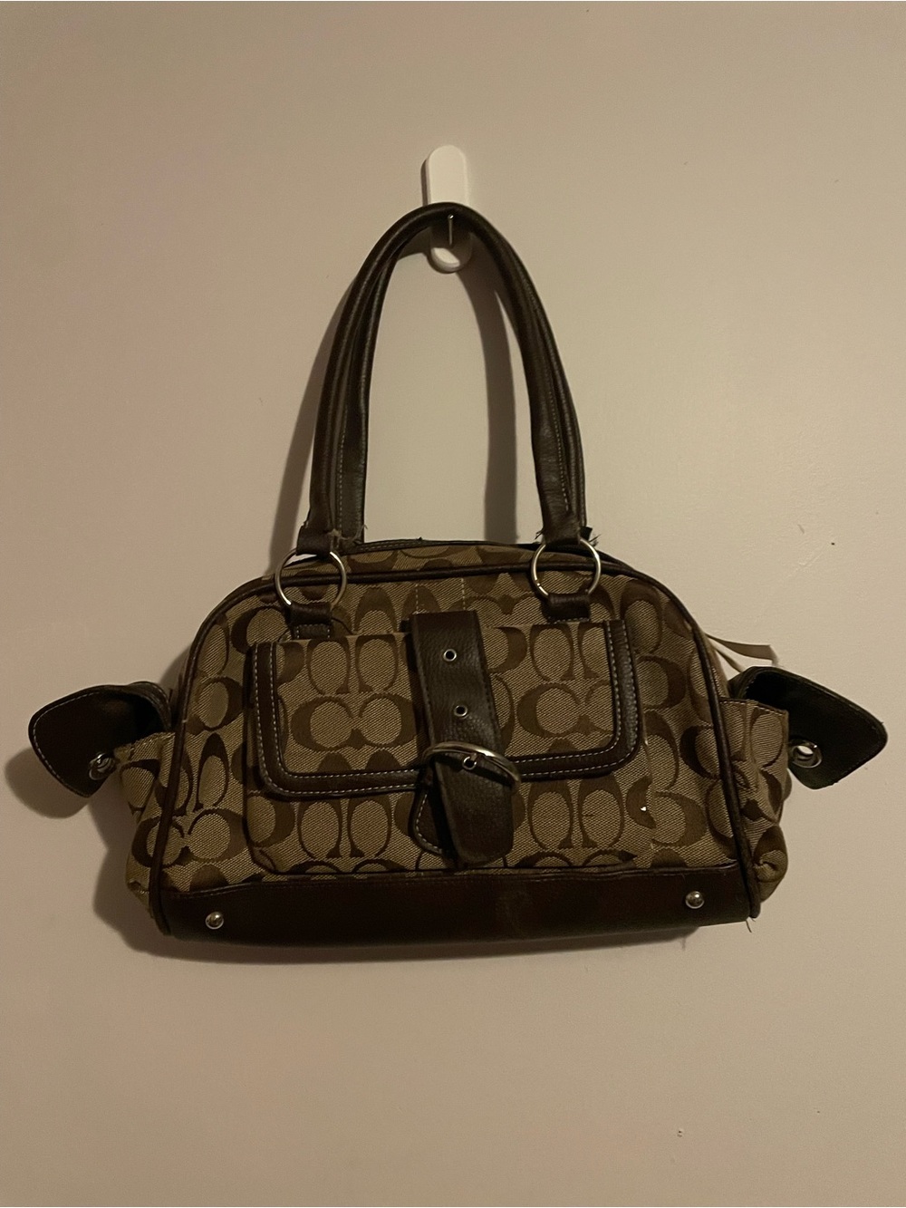 WELL LOVED Authentic Coach Purse